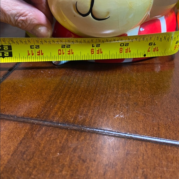 Festive Member's Mark Reindeer Holiday Cookie Jar with Lid - Picture 7 of 7